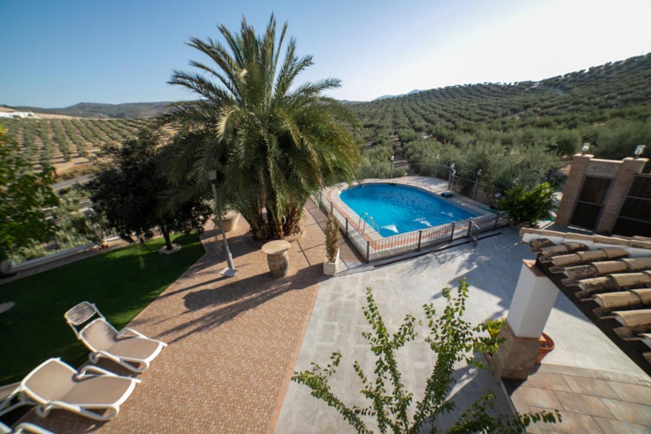 Вилла Cortijo El Segador Y El Capricho Альмединилья Экстерьер фото
