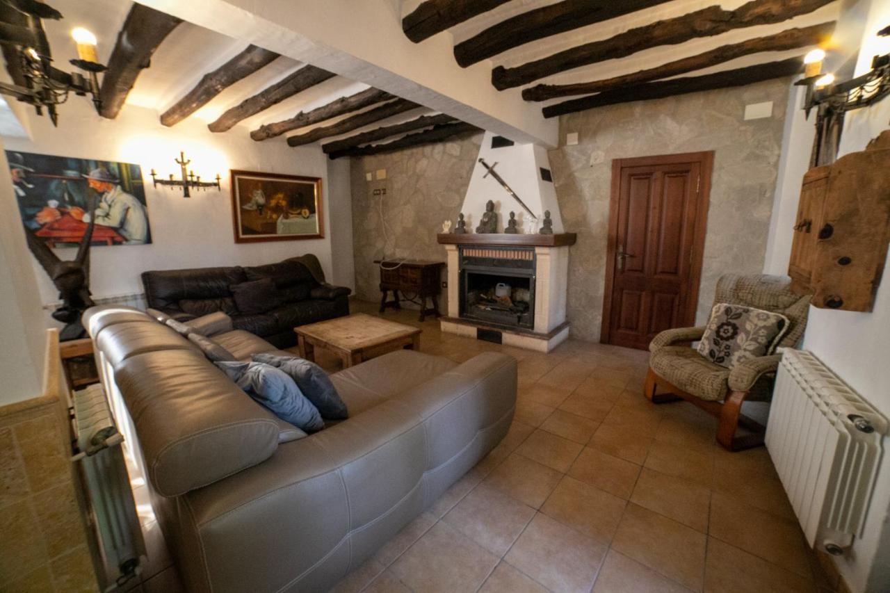 Вилла Cortijo El Segador Y El Capricho Альмединилья Экстерьер фото