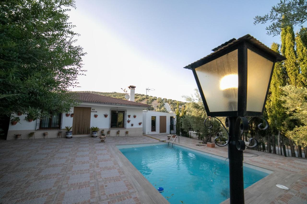 Вилла Cortijo El Segador Y El Capricho Альмединилья Экстерьер фото