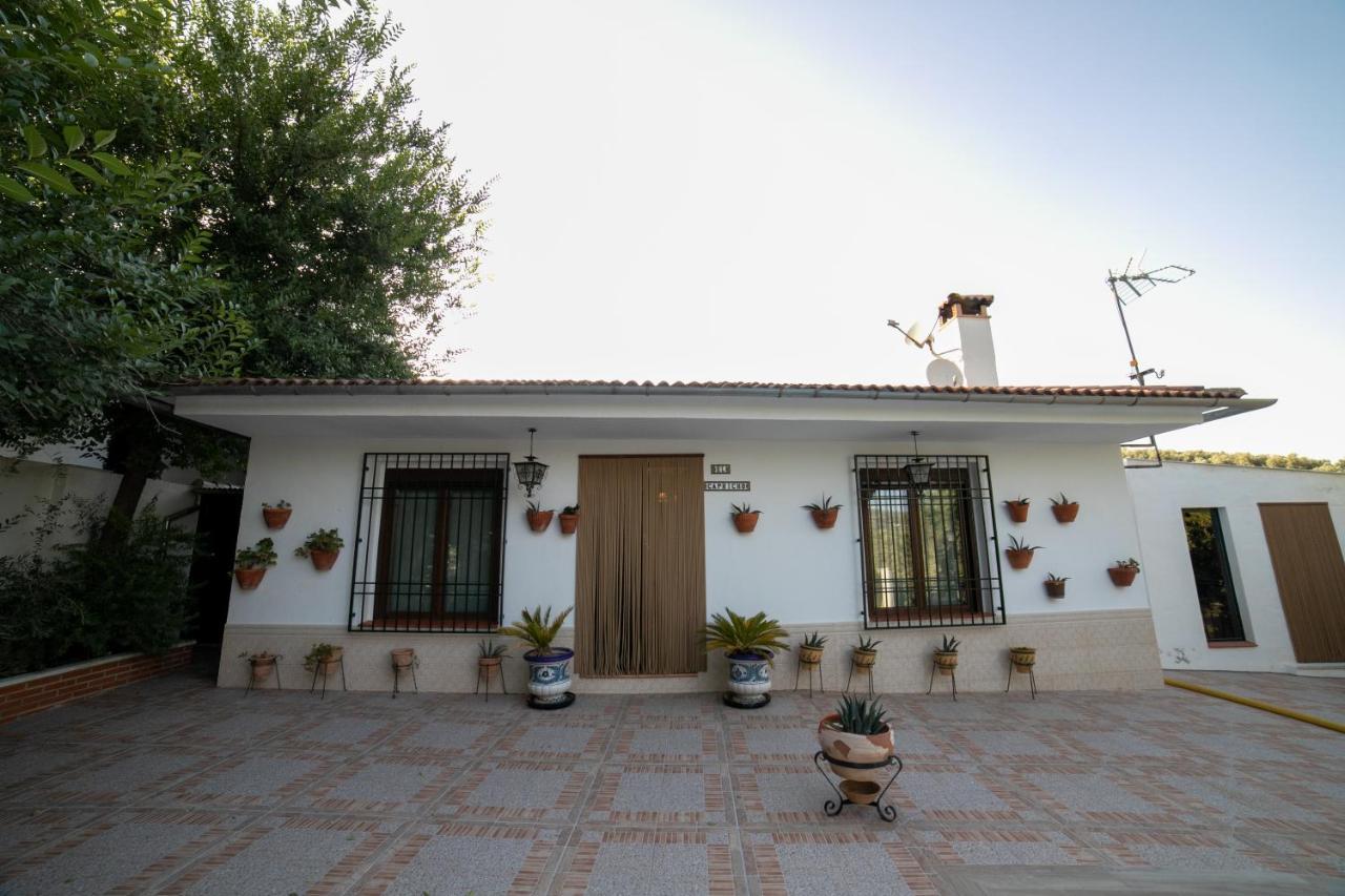 Вилла Cortijo El Segador Y El Capricho Альмединилья Экстерьер фото