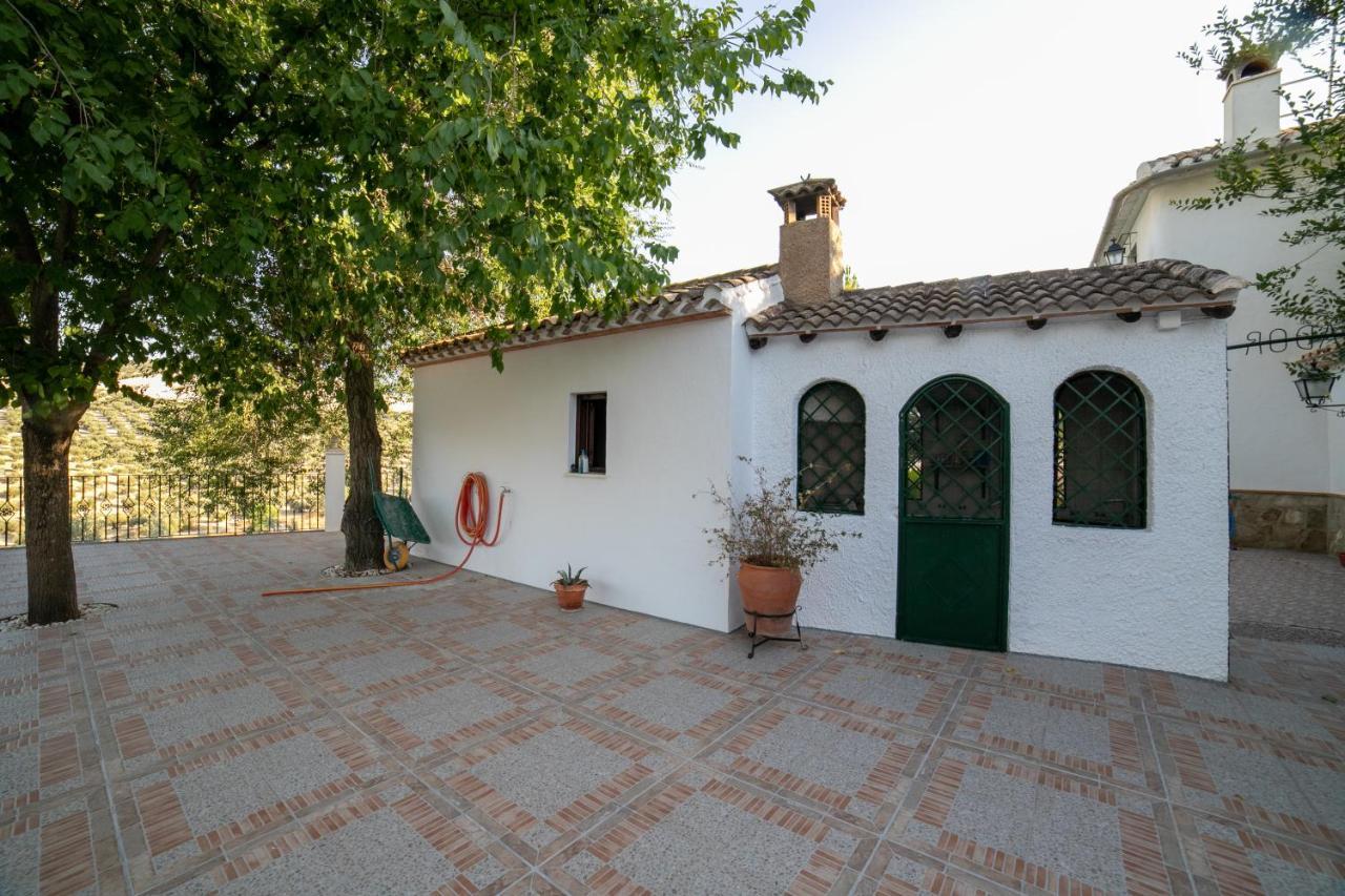 Вилла Cortijo El Segador Y El Capricho Альмединилья Экстерьер фото