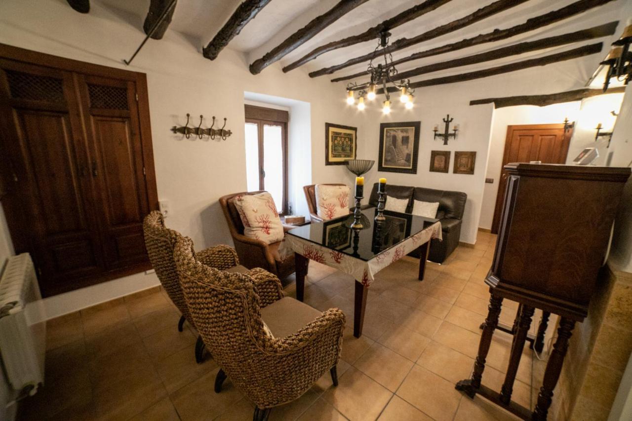 Вилла Cortijo El Segador Y El Capricho Альмединилья Экстерьер фото