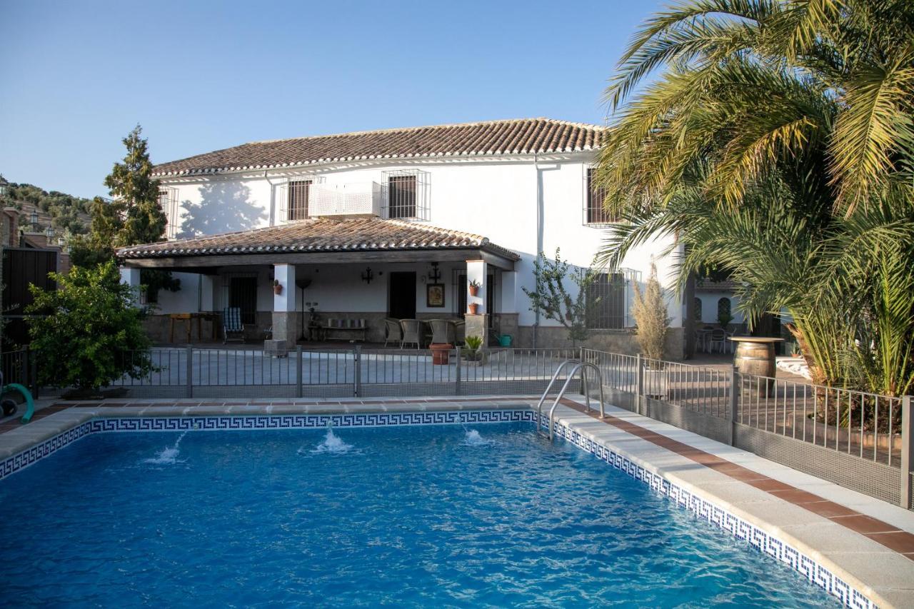 Вилла Cortijo El Segador Y El Capricho Альмединилья Экстерьер фото