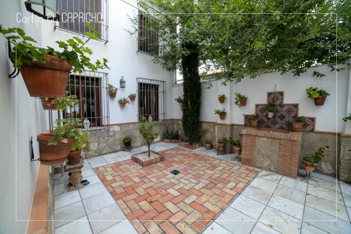 Вилла Cortijo El Segador Y El Capricho Альмединилья Экстерьер фото
